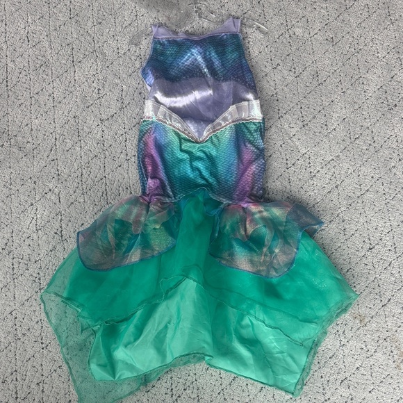 Disney Mermaid Costume - Lavender and Teal - Picture 2 of 5
